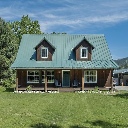 Farmhouse In Plain By Nw Comfy Cabins Leavenworth Exterior photo