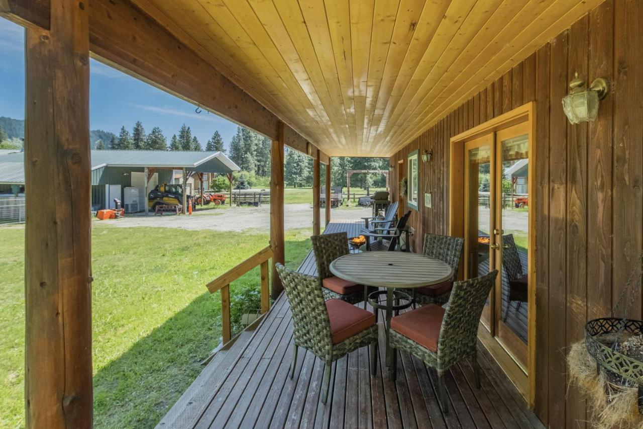 Farmhouse In Plain By Nw Comfy Cabins Leavenworth Exterior photo