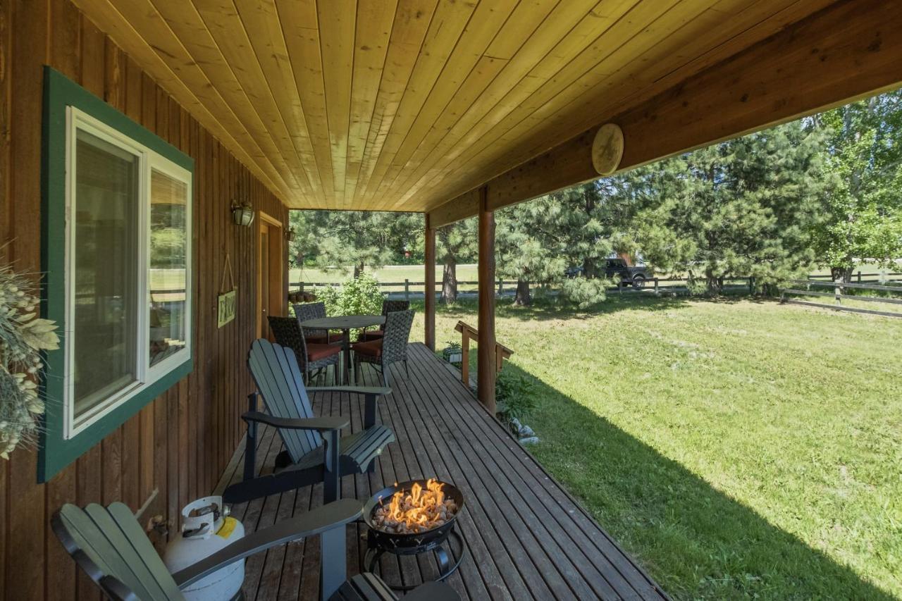 Farmhouse In Plain By Nw Comfy Cabins Leavenworth Exterior photo