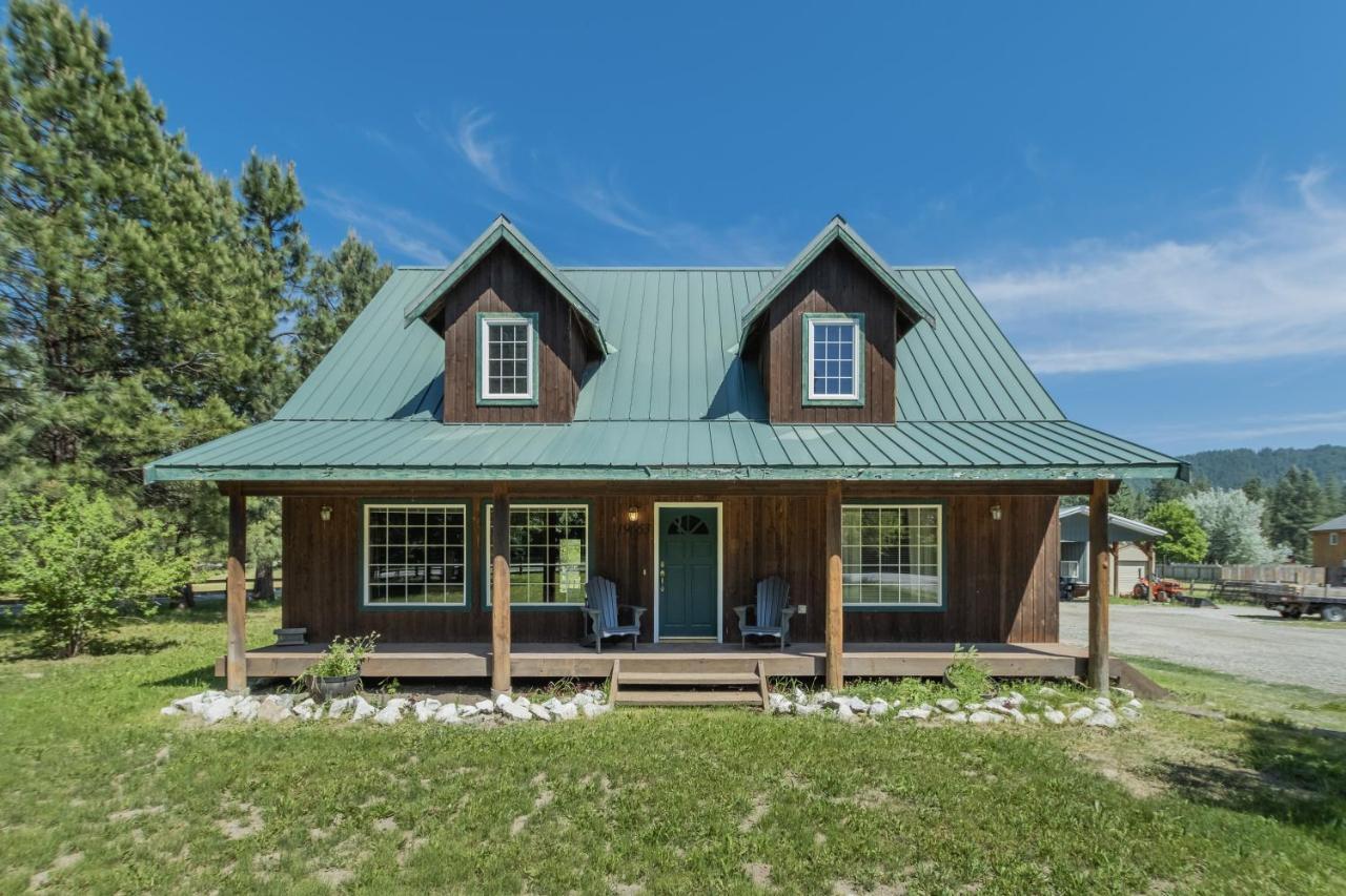 Farmhouse In Plain By Nw Comfy Cabins Leavenworth Exterior photo