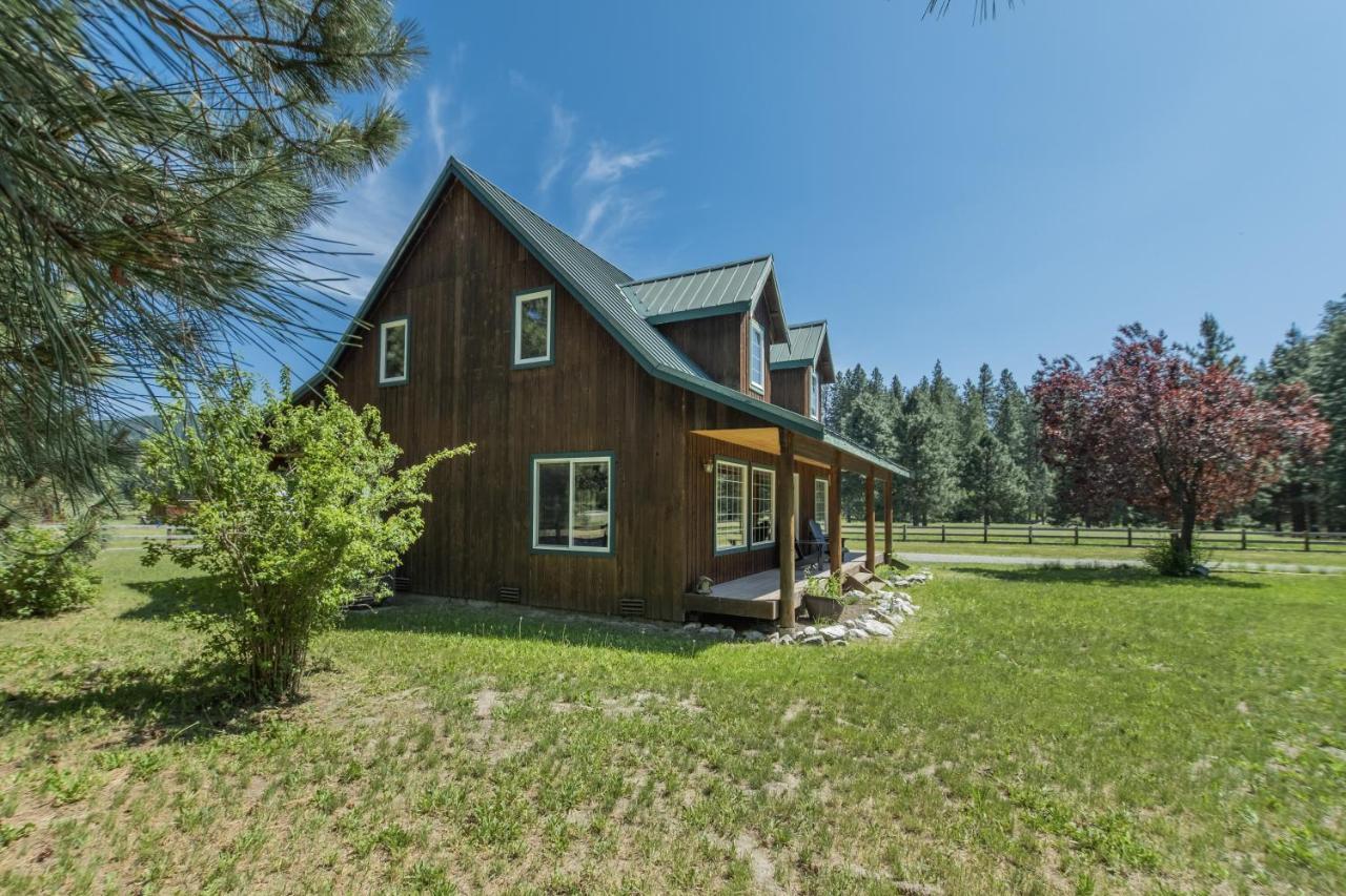 Farmhouse In Plain By Nw Comfy Cabins Leavenworth Exterior photo