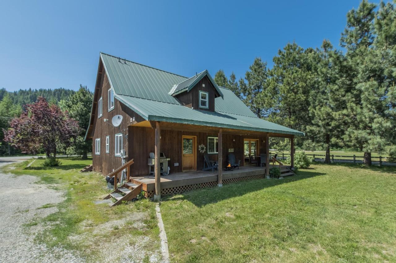 Farmhouse In Plain By Nw Comfy Cabins Leavenworth Exterior photo